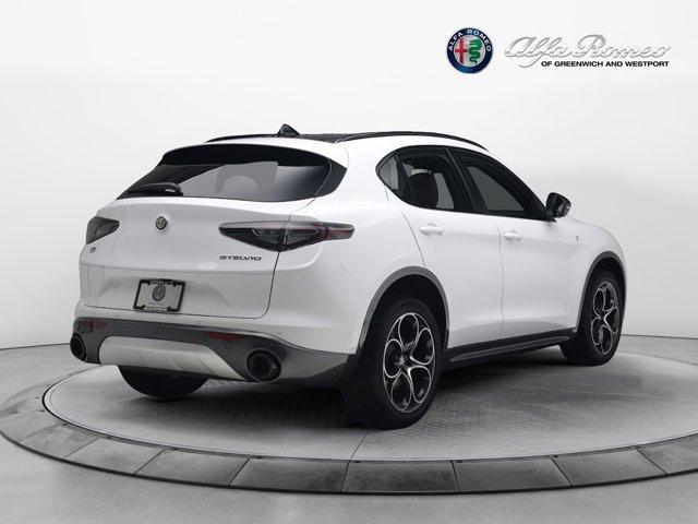 new 2024 Alfa Romeo Stelvio car, priced at $57,420