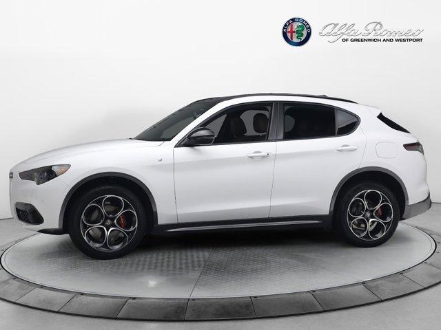 new 2024 Alfa Romeo Stelvio car, priced at $57,420