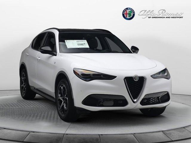 new 2024 Alfa Romeo Stelvio car, priced at $57,420