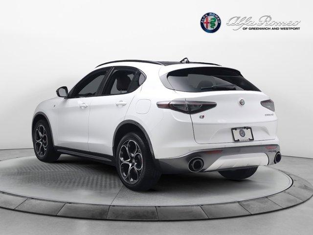 new 2024 Alfa Romeo Stelvio car, priced at $57,420