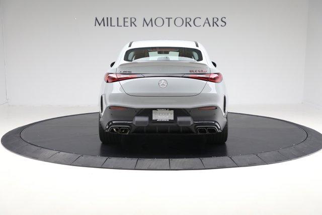 used 2025 Mercedes-Benz AMG GLC 63 car, priced at $94,900