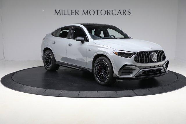 used 2025 Mercedes-Benz AMG GLC 63 car, priced at $94,900