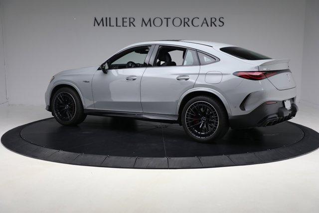 used 2025 Mercedes-Benz AMG GLC 63 car, priced at $94,900
