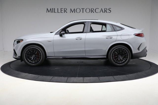 used 2025 Mercedes-Benz AMG GLC 63 car, priced at $94,900
