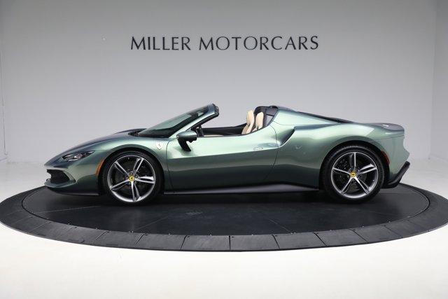 used 2024 Ferrari 296 GTS car, priced at $449,900