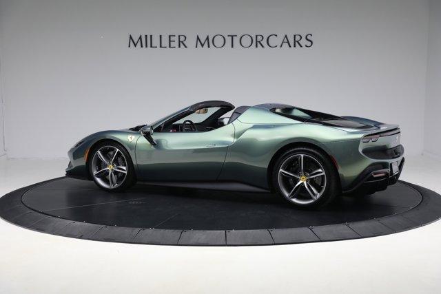 used 2024 Ferrari 296 GTS car, priced at $449,900