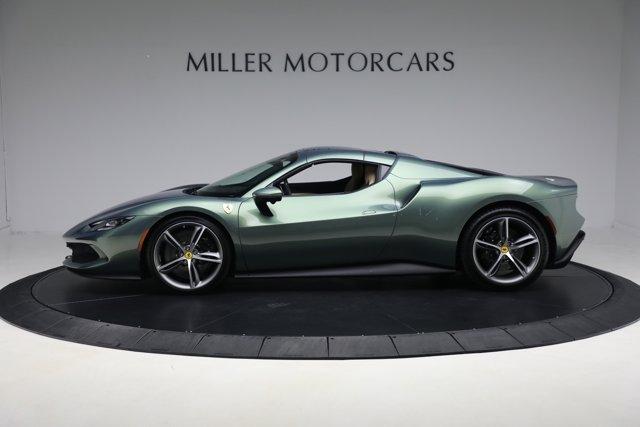 used 2024 Ferrari 296 GTS car, priced at $449,900