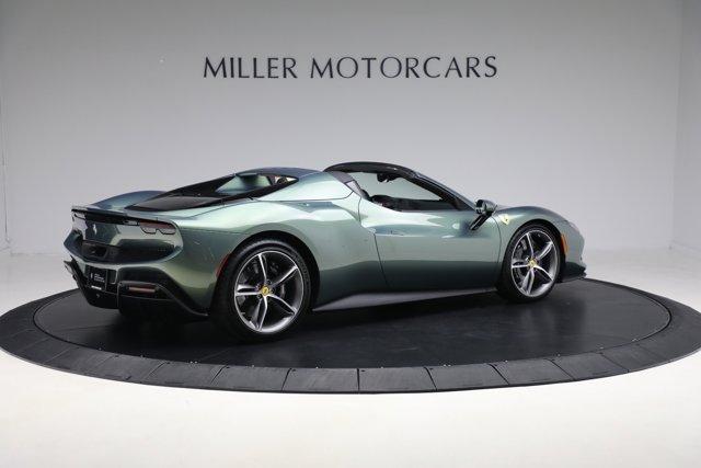 used 2024 Ferrari 296 GTS car, priced at $449,900