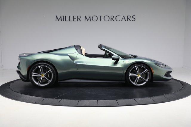 used 2024 Ferrari 296 GTS car, priced at $449,900