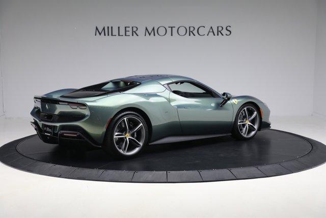 used 2024 Ferrari 296 GTS car, priced at $449,900