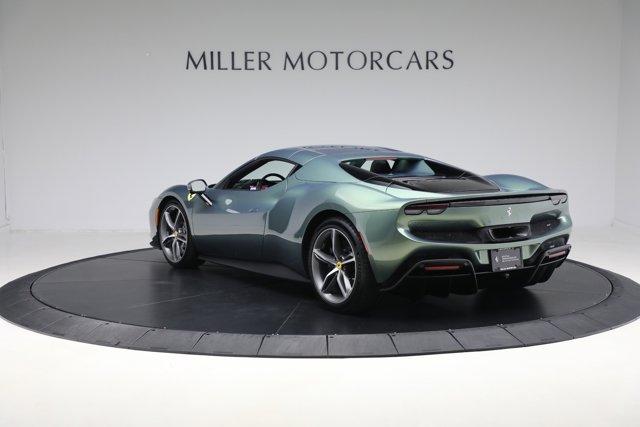 used 2024 Ferrari 296 GTS car, priced at $449,900
