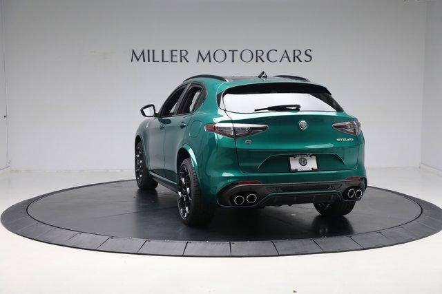 new 2024 Alfa Romeo Stelvio car, priced at $95,360