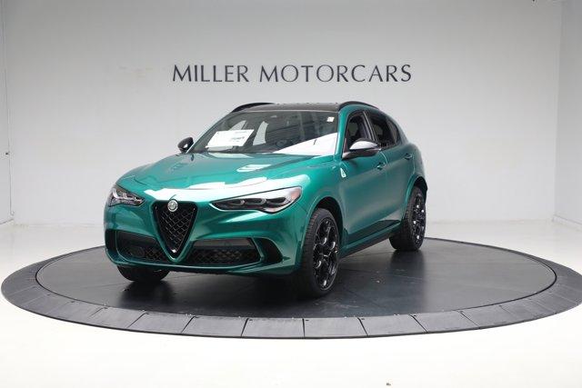 new 2024 Alfa Romeo Stelvio car, priced at $95,360