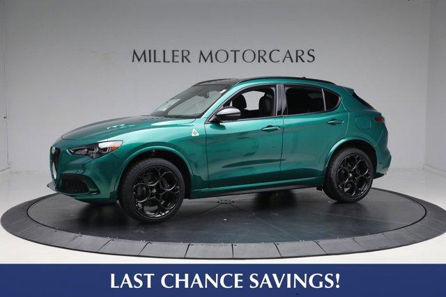 new 2024 Alfa Romeo Stelvio car, priced at $85,360