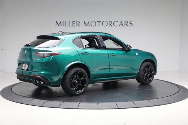 new 2024 Alfa Romeo Stelvio car, priced at $95,360