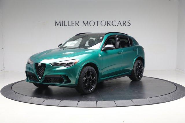 new 2024 Alfa Romeo Stelvio car, priced at $95,360