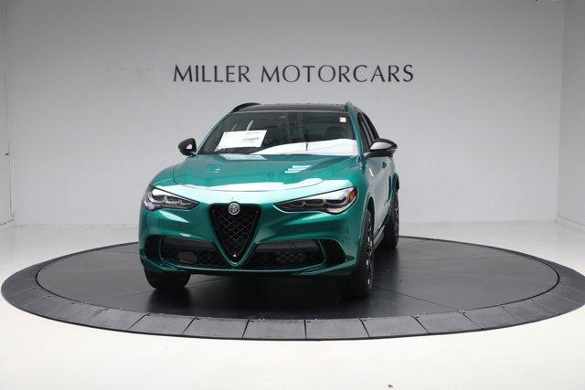 new 2024 Alfa Romeo Stelvio car, priced at $95,360