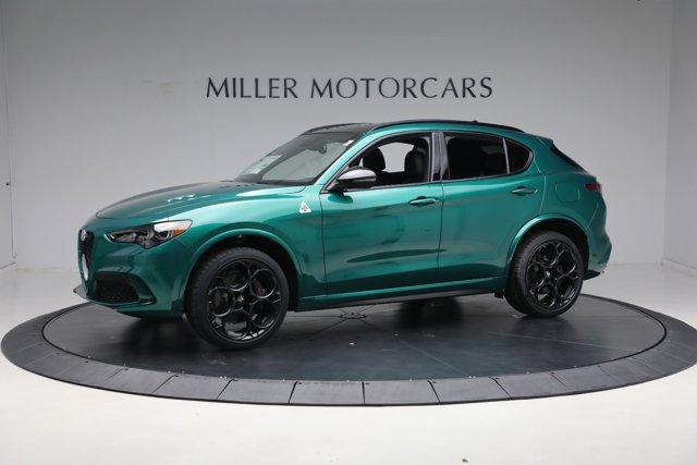 new 2024 Alfa Romeo Stelvio car, priced at $95,360