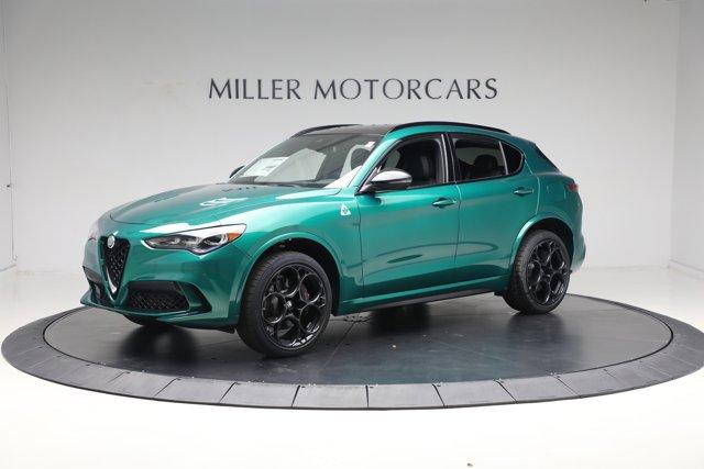 new 2024 Alfa Romeo Stelvio car, priced at $95,360