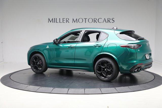 new 2024 Alfa Romeo Stelvio car, priced at $95,360