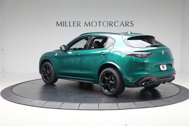 new 2024 Alfa Romeo Stelvio car, priced at $95,360