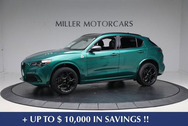 new 2024 Alfa Romeo Stelvio car, priced at $95,360