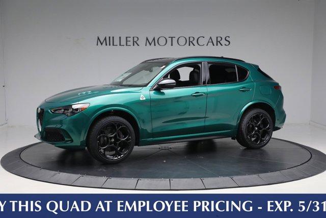 new 2024 Alfa Romeo Stelvio car, priced at $86,194