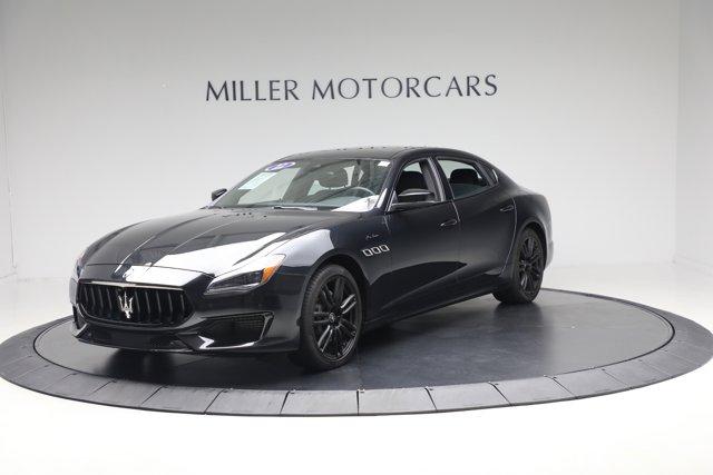 used 2022 Maserati Quattroporte car, priced at $55,900