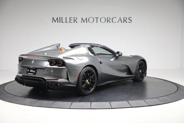 used 2021 Ferrari 812 GTS car, priced at $535,900