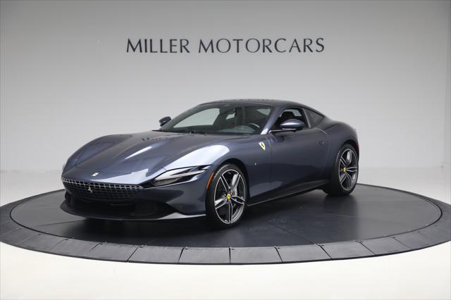 used 2021 Ferrari Roma car, priced at $212,900