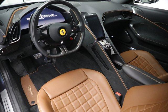 used 2021 Ferrari Roma car