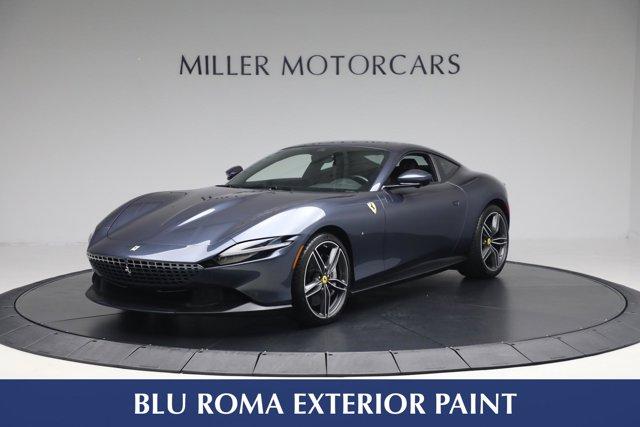 used 2021 Ferrari Roma car, priced at $212,900
