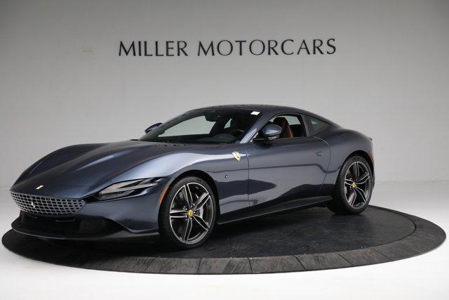 used 2021 Ferrari Roma car