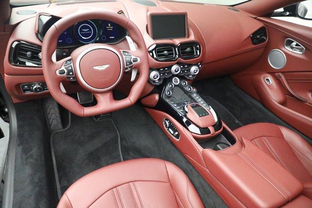 used 2021 Aston Martin Vantage car, priced at $119,900