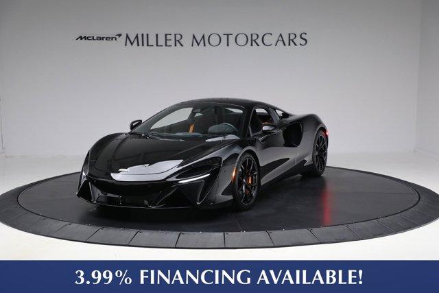used 2023 McLaren Artura car, priced at $189,900