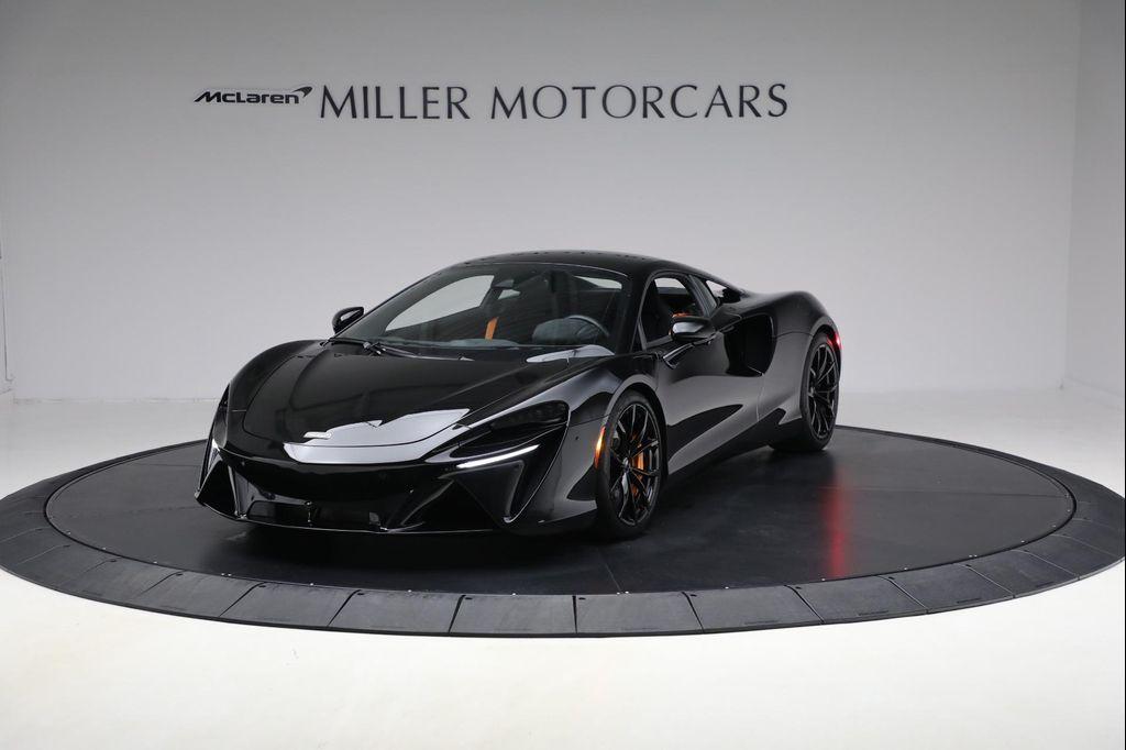 used 2023 McLaren Artura car, priced at $187,900