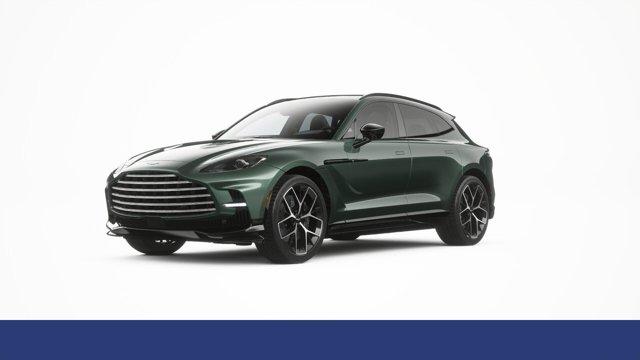 new 2025 Aston Martin DBX car, priced at $318,000