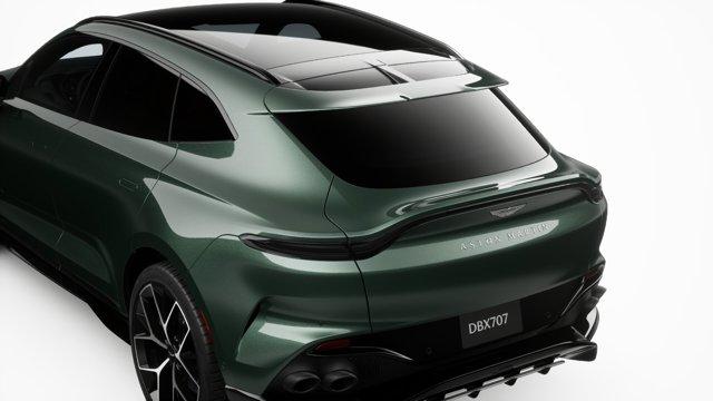 new 2025 Aston Martin DBX car, priced at $318,000