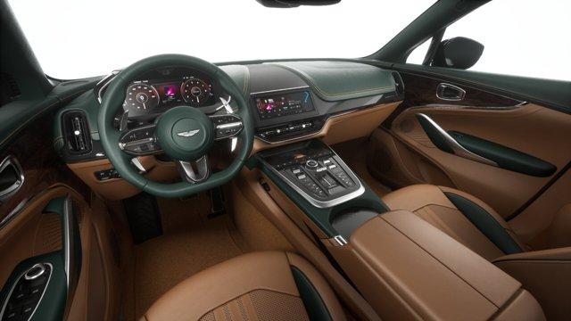 new 2025 Aston Martin DBX car, priced at $318,000