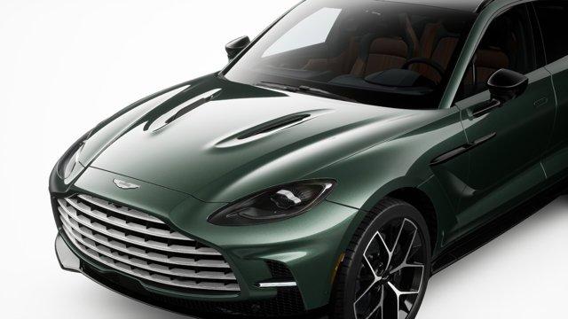 new 2025 Aston Martin DBX car, priced at $318,000