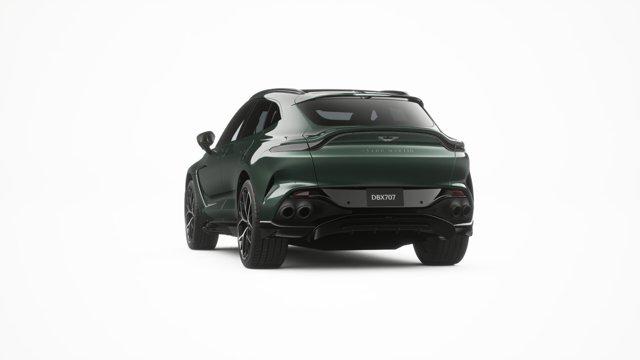 new 2025 Aston Martin DBX car, priced at $318,000