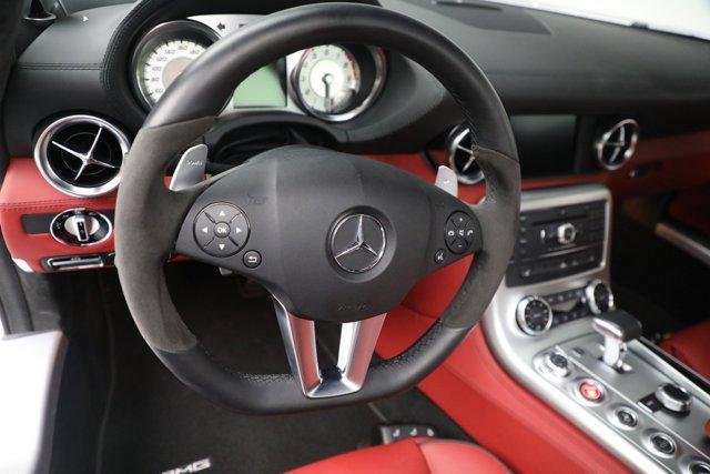 used 2011 Mercedes-Benz SLS AMG car
