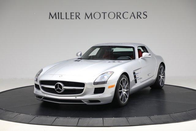 used 2011 Mercedes-Benz SLS AMG car