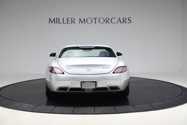 used 2011 Mercedes-Benz SLS AMG car
