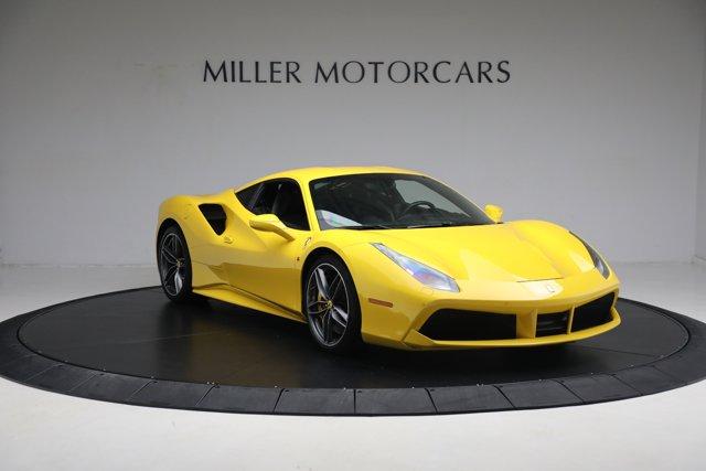 used 2018 Ferrari 488 GTB car, priced at $248,900