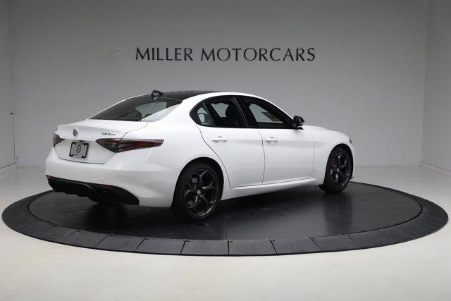 new 2025 Alfa Romeo Giulia car, priced at $53,290