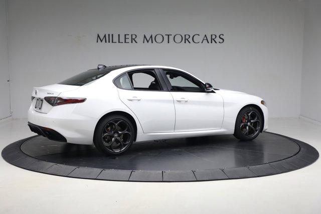 new 2025 Alfa Romeo Giulia car, priced at $53,290