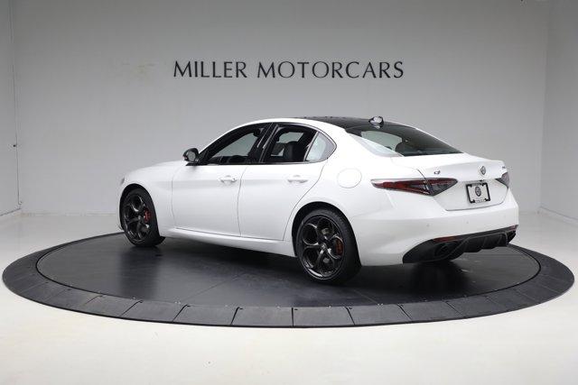 new 2025 Alfa Romeo Giulia car, priced at $53,290