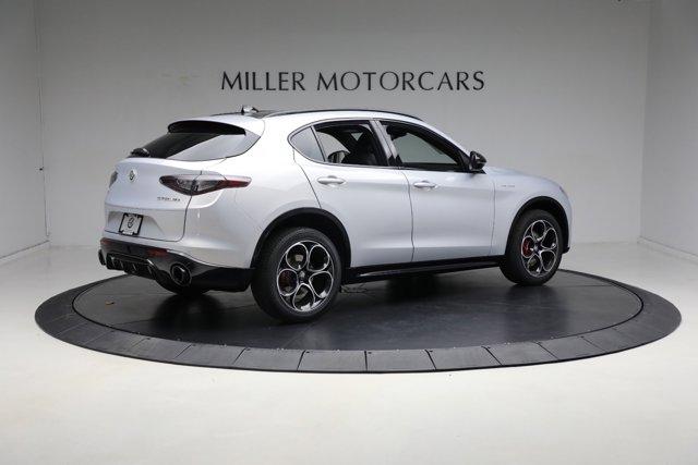 new 2025 Alfa Romeo Stelvio car, priced at $56,935