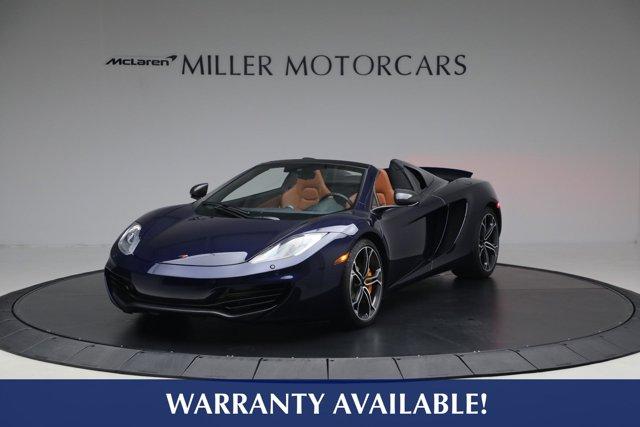 used 2013 McLaren MP4-12C car, priced at $139,900